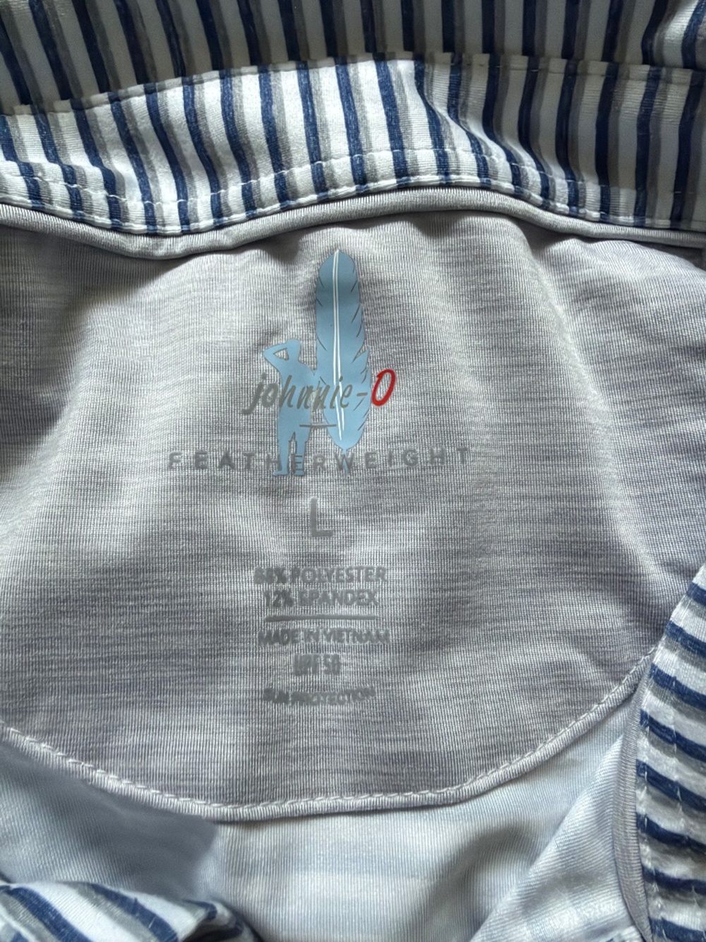 Johnnie-O Featherweight Polo